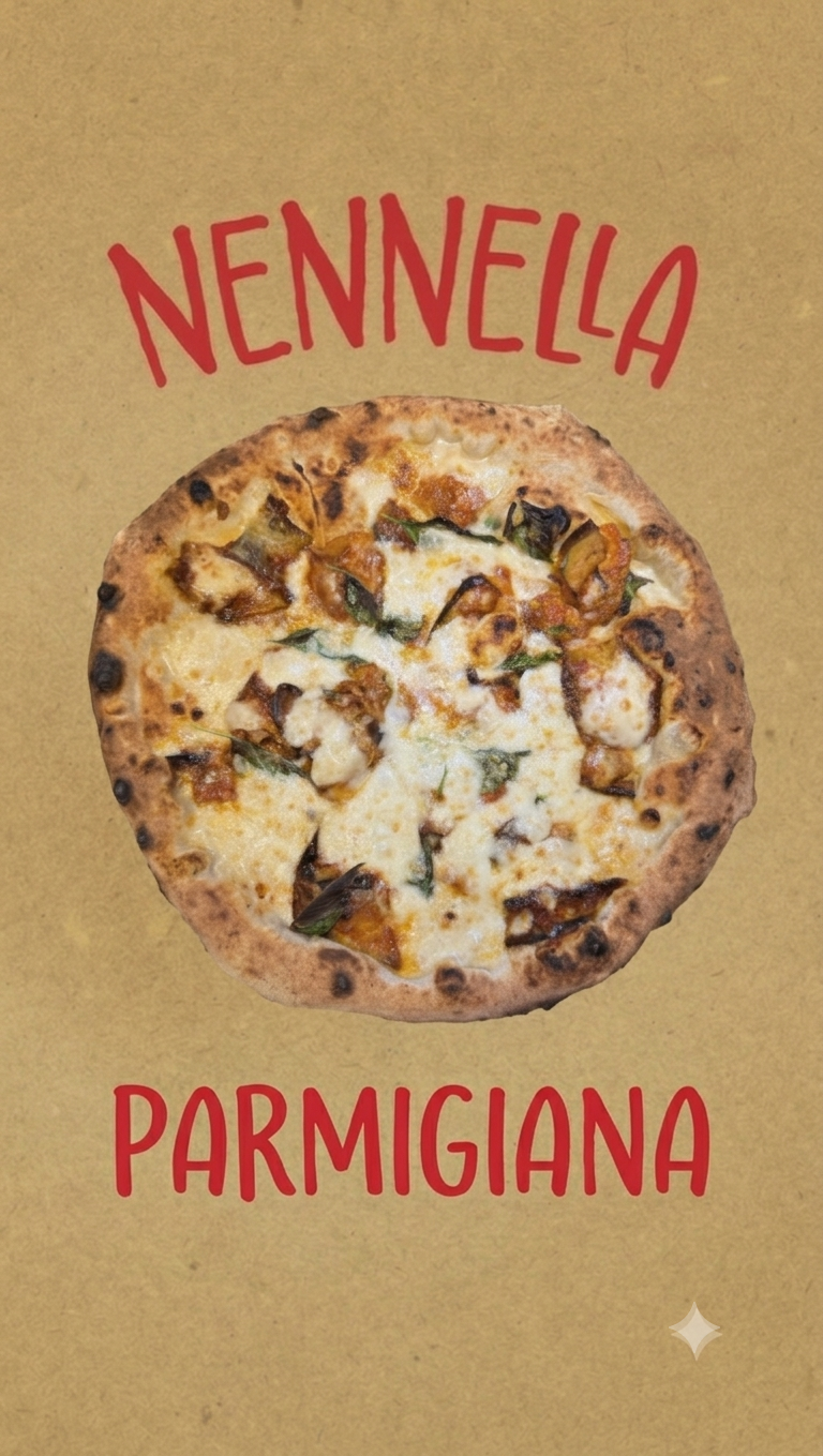 Pizza Parmigiana Nennella