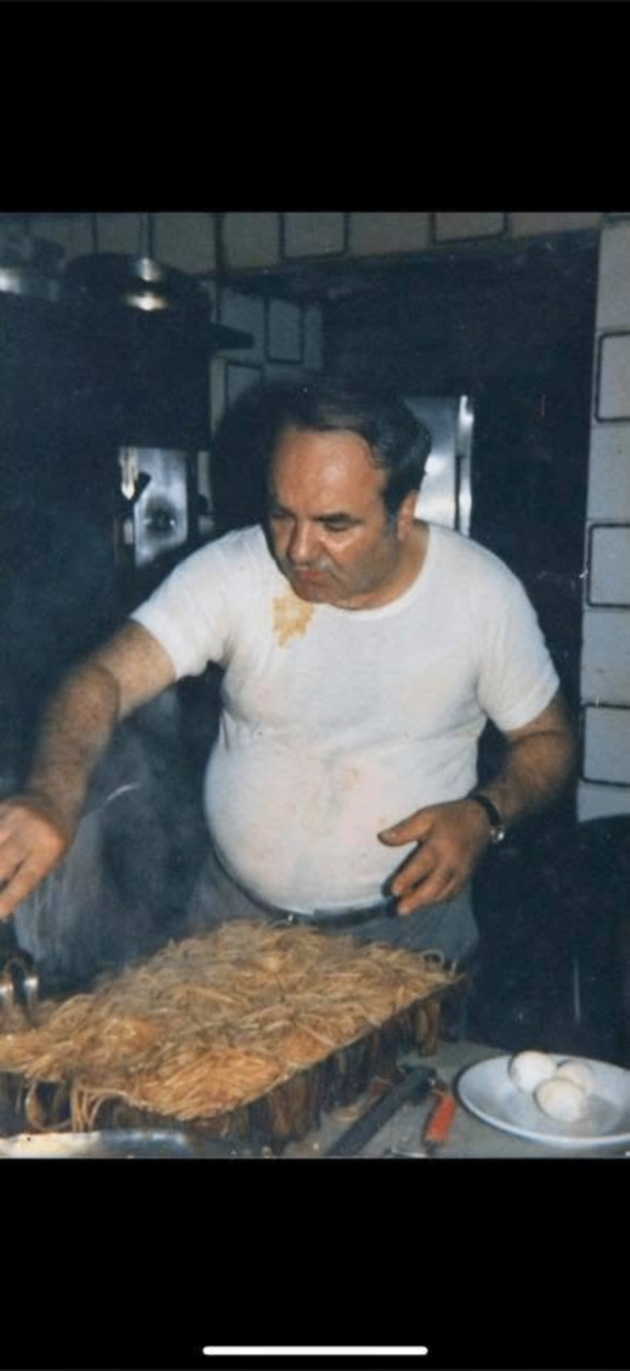 Foto storica della Pizzeria Nennella