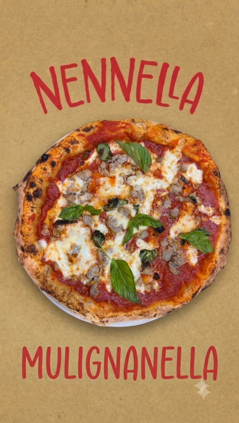 Pizza Mulignanella Nennella