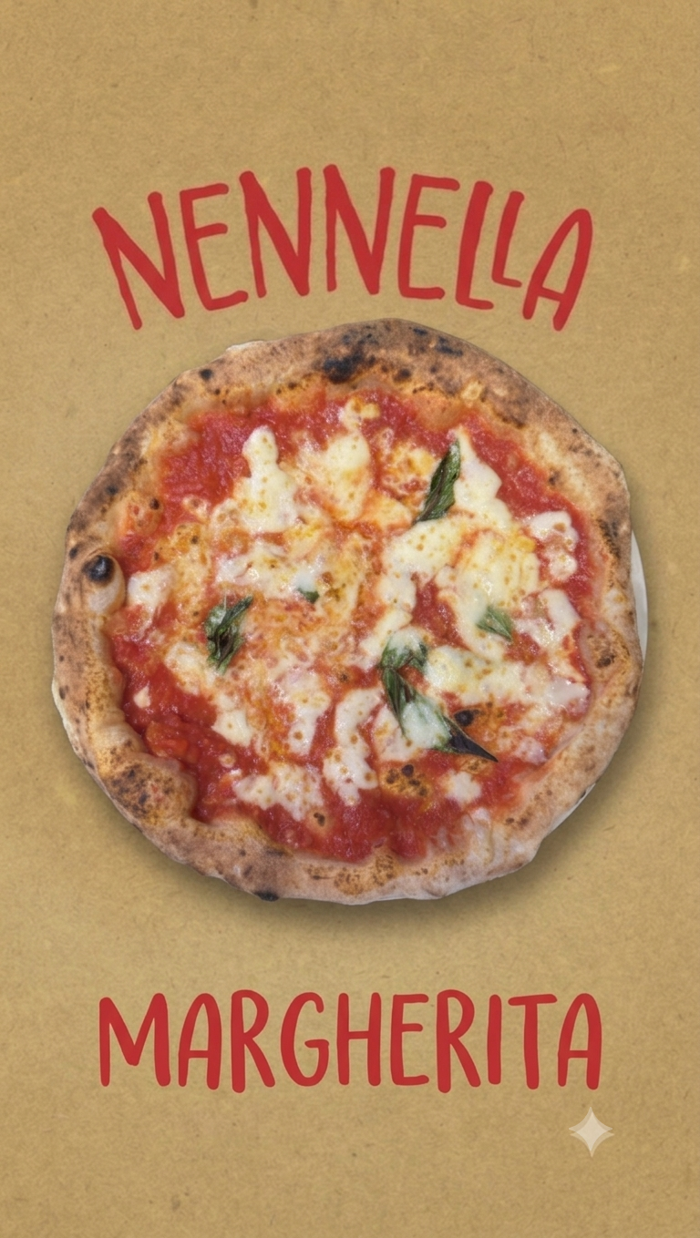 Pizza Margherita Nennella